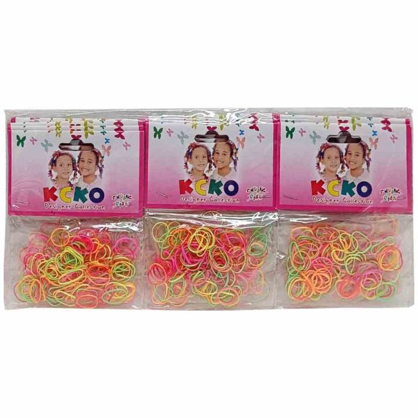 Силіконові резинки міні 0308-277, 12 штук