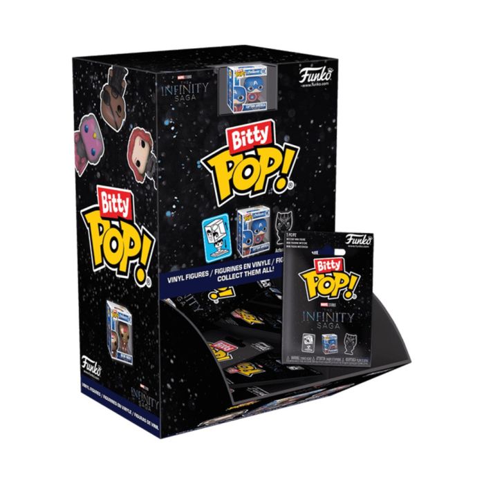 Ігрова фігурка Bitty POP! серії "Марвел" Funko POP! 76381 в асортименті