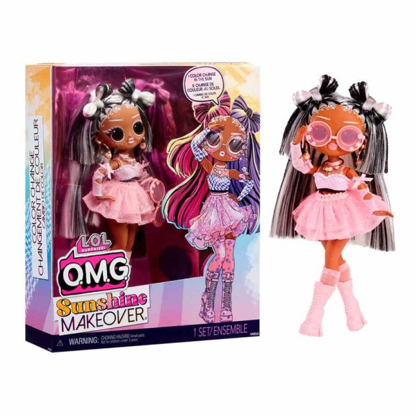 Лялька серії "O.M.G. Sunshine Makeover" Світчез L.O.L. Surprise! 589440 