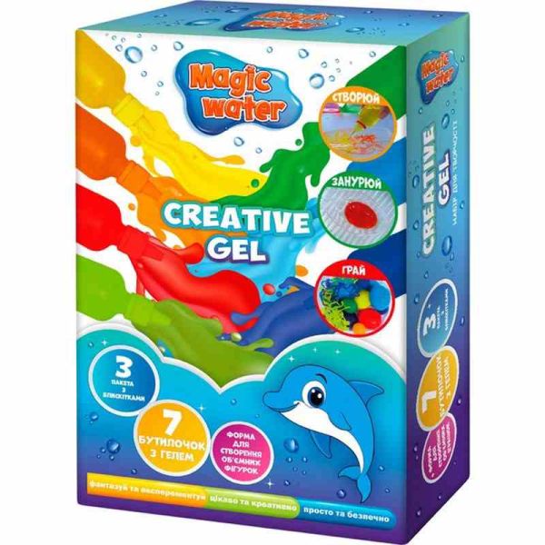 Набір для творчості "Magic water Creative gel" MV6031-03 