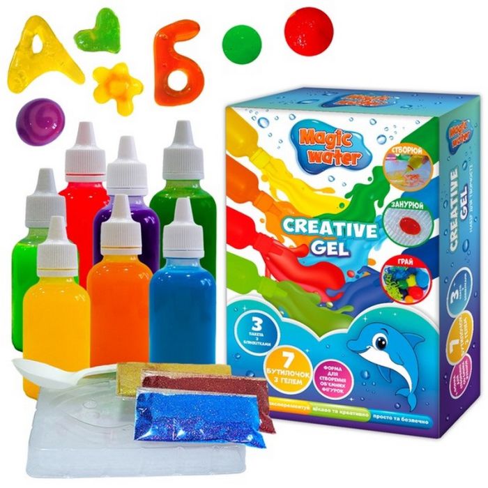 Набір для творчості "Magic water Creative gel" MV6031-03 