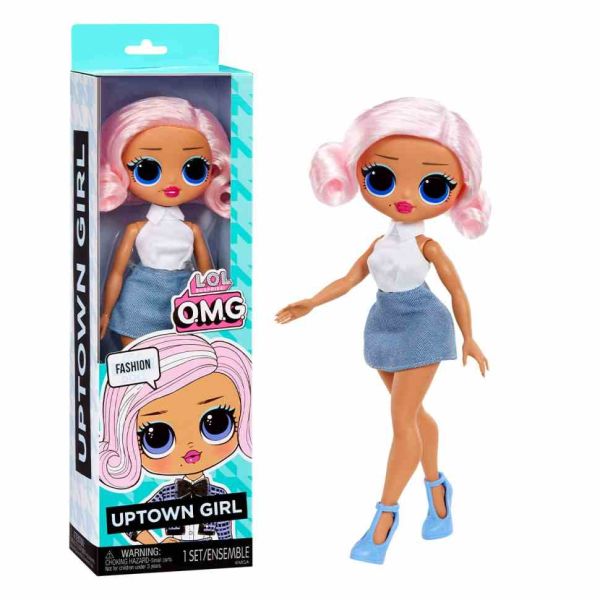 Дитяча лялька серії "OPP O.M.G." Леді Аптаун L.O.L. Surprise! 988885