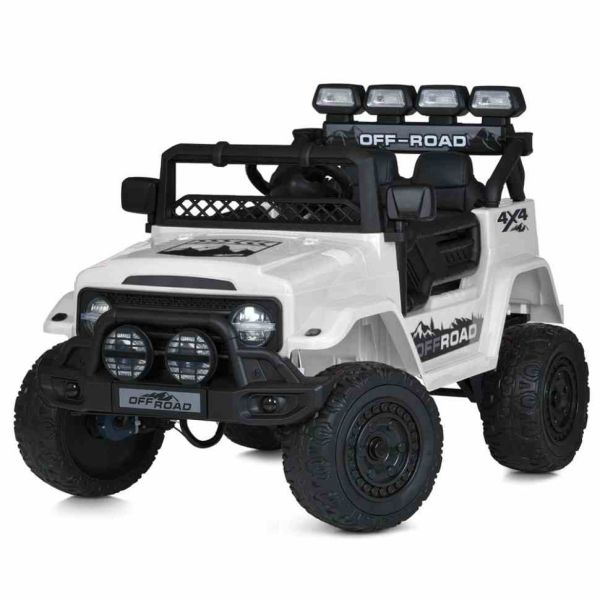 Дитячий електромобіль Джип JJ2122EBLR-1 до 30 кг