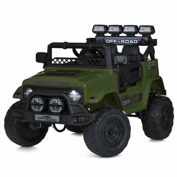 Дитячий електромобіль Джип JJ2122EBLR-10 до 30 кг