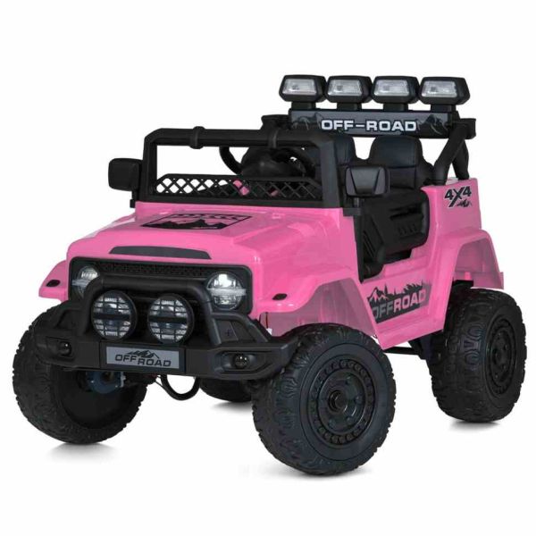 Дитячий електромобіль Джип JJ2122EBLR-8 до 30 кг