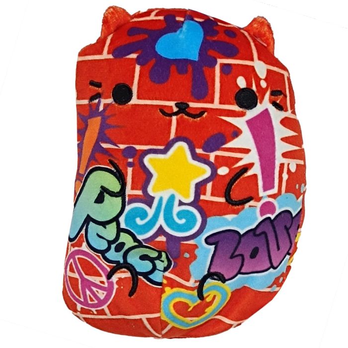 Дитяча м'яка іграшка Котики та огірки Cats Vs Pickles V1094-18-4, 15 см