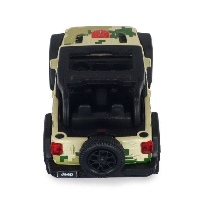 Автомодель серії "Шеврони Героїв" Jeep Wrangler Rubicon "Південь" TechnoDrive 250398UM