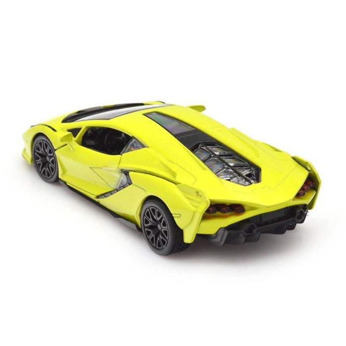 Автомодель "LAMBORGHINI SIAN" TechnoDrive 250346U, зелений, 1: 32