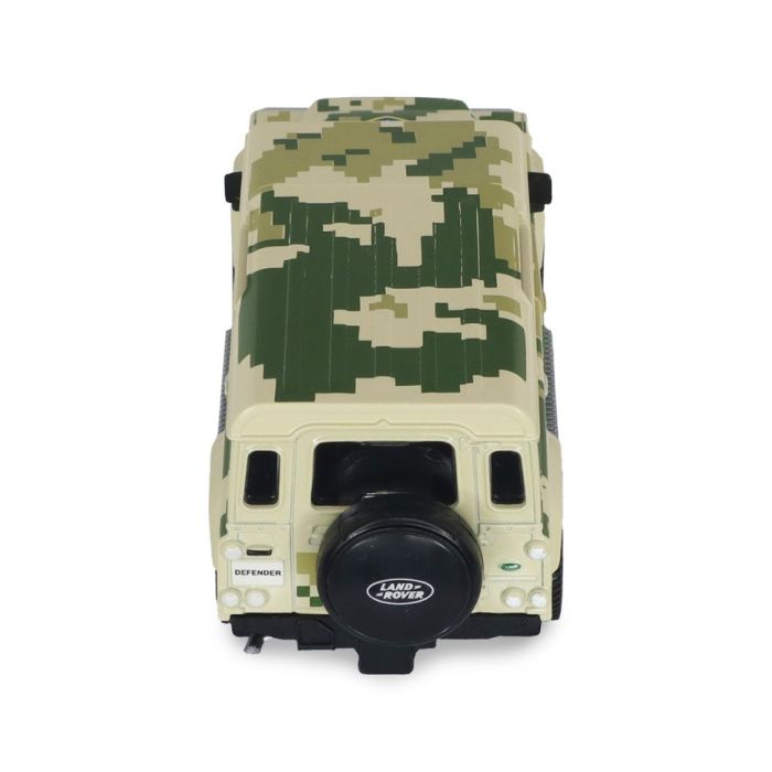 Автомодель серії "Шеврони Героїв" Land Rover Defender "Схід" TechnoDrive 250396UM
