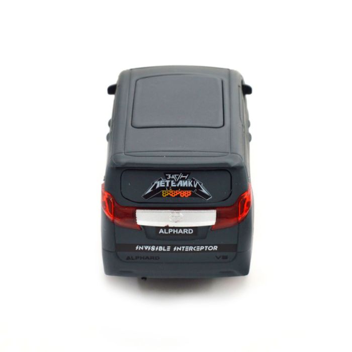 Автомодель серії "Шеврони Героїв" Toyota Alphard "Загін метеликів" TechnoDrive KM6011