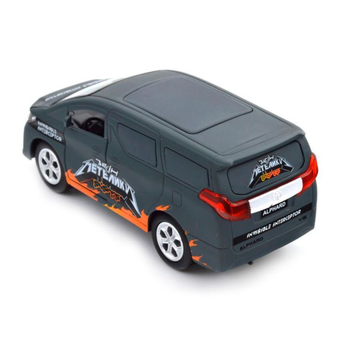 Автомодель серії "Шеврони Героїв" Toyota Alphard "Загін метеликів" TechnoDrive KM6011