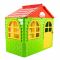 Дитячий ігровий Будиночок зі шторками 02550/13 пластиковий