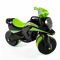 Мотобайк беговел Doloni Toys 0138/590 Чорно-Зелений