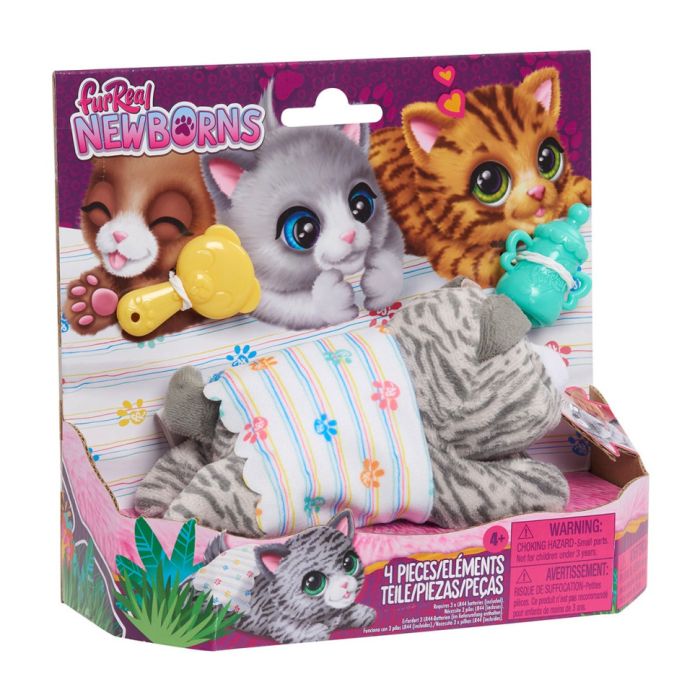 Інтерактивна іграшка "Кошеня" Furreal 28073 серії "Newborns"