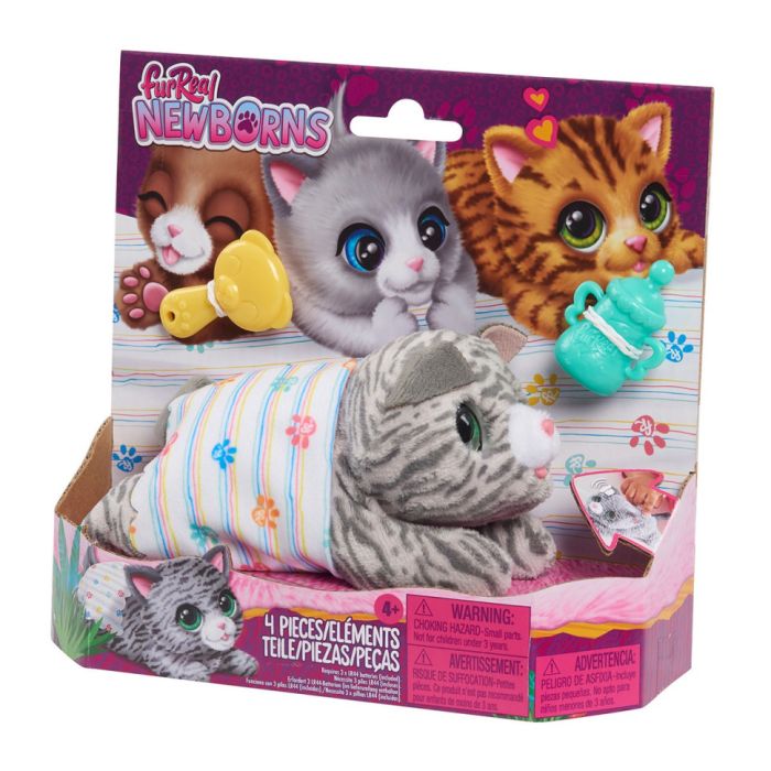 Інтерактивна іграшка "Кошеня" Furreal 28073 серії "Newborns"