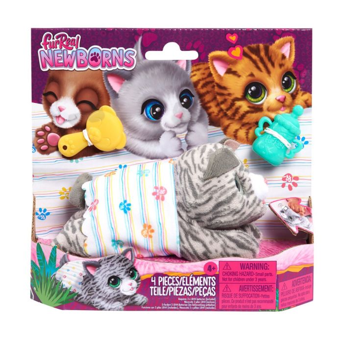 Інтерактивна іграшка "Кошеня" Furreal 28073 серії "Newborns"