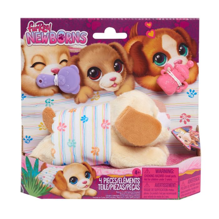 Інтерактивна іграшка "Цуценя" Furreal 28074 серії "Newborns"