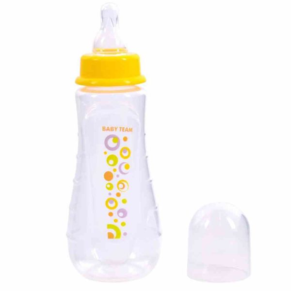 Пляшечка для годування з силіконовою соскою 1420, 275 мл