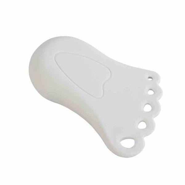 Стопор для дверей "Ніжка" 7610 білий