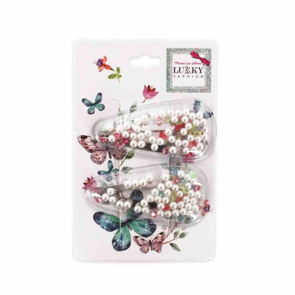 Затискач дитячий для волосся T18431, 2 штуки