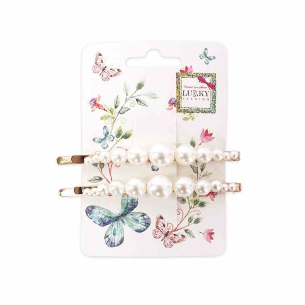 Затискач дитячий для волосся T19587, 2 штуки