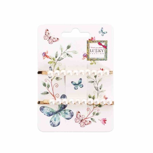 Затискач дитячий для волосся T19588, 2 штуки