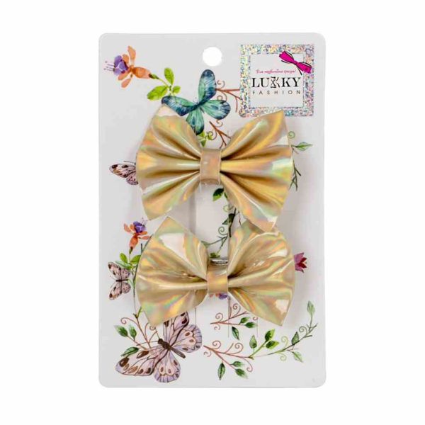 Дитячі шпильки для волосся T24067(Gold) золотистий