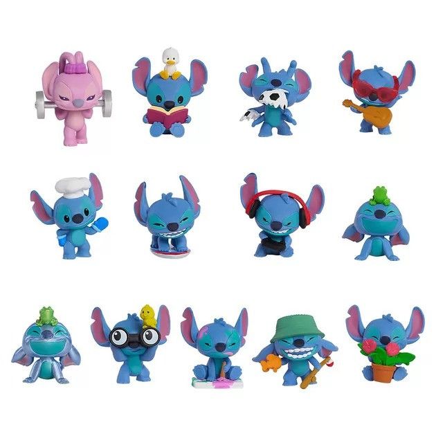Дитяча ігрова фігурка-сюрприз "Стіч" Stitch 46334