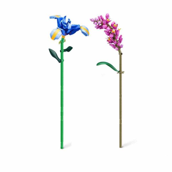 Дитячий конструктор Гладіолус і Бузок MAX 83184GQ1-237, 237 деталей