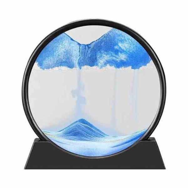 Настільна пісочна 3D картина L23-9 на підставці рухомий пісок