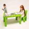 Дитячий набір "Граємось та навчаємось" 04660/2 в наборі стіл, стілець, конструктор 