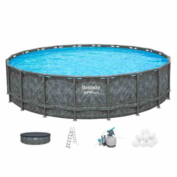 Басейн каркасний 561KE 610 х 132 см 33240 л