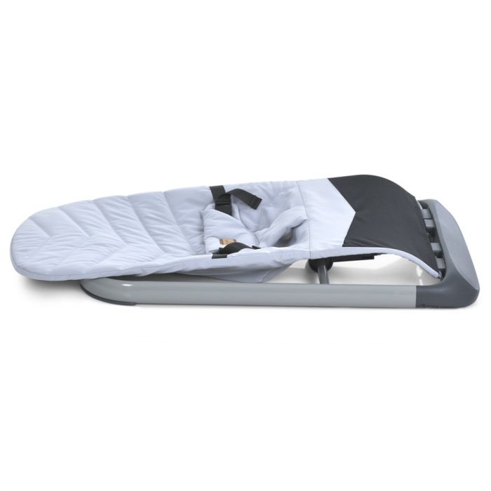 Дитячий шезлонг-гойдалка IZZY ME 1178 Gray