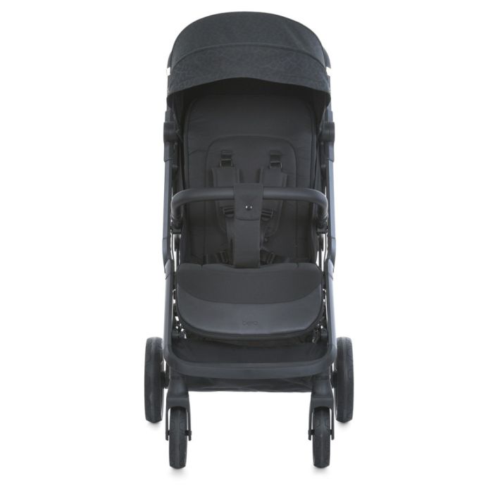 Дитяча прогулянкова коляска BEYA ME 1127-G Black Leo