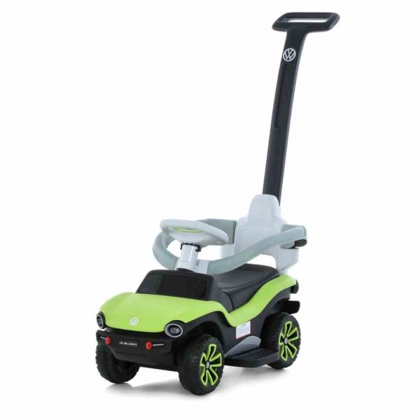 Дитяча каталка-толокар 2 в 1 M 6064EL-5 з батьківською ручкою