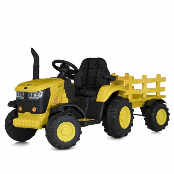 Дитячий електромобіль Трактор M 5852EBLR-6 до 30 кг