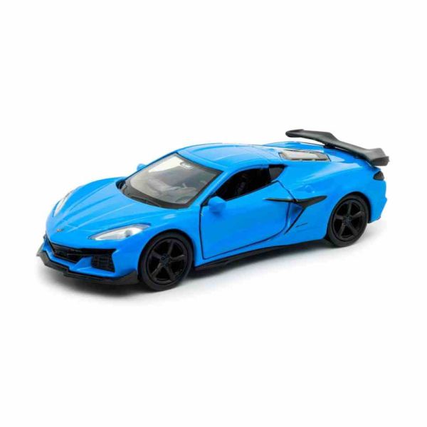 Машинка інерційна Chevrolet Corvette Z06 2023 TechnoDrive 250383W(Blue) масштаб 1:43