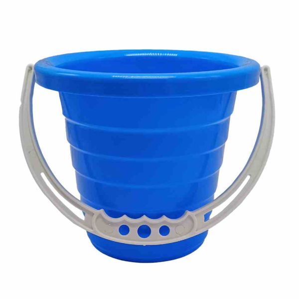 Дитяче відро для пісочниці "Середнє" S0009(Blue) синій 14 см