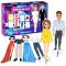 Настільна магнітна гра "Fashion story" ML4032-08 EN магнітна лялька, 27 магнітів