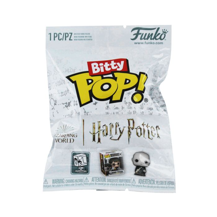 Ігрова фігурка-сюрприз Bitty POP Funko 79437! серії "Гаррі Поттер"