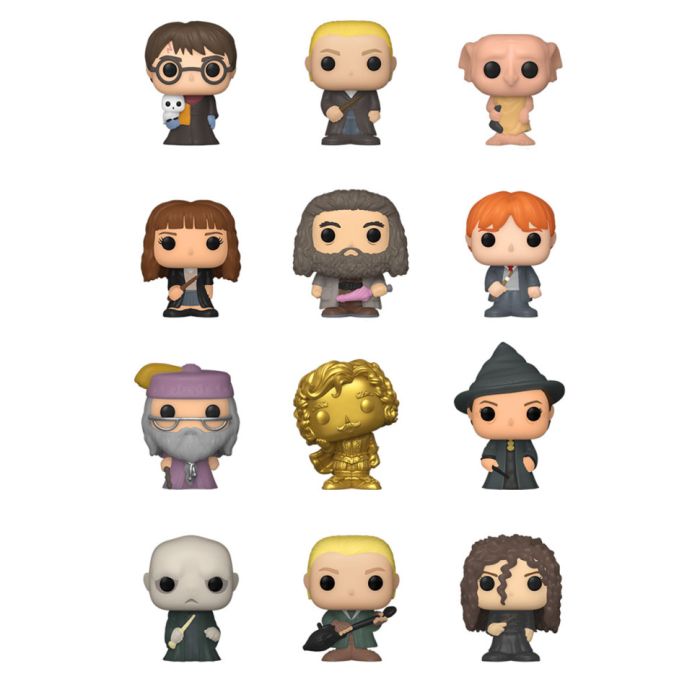 Ігрова фігурка-сюрприз Bitty POP! Funko 79437 серії "Гаррі Поттер"
