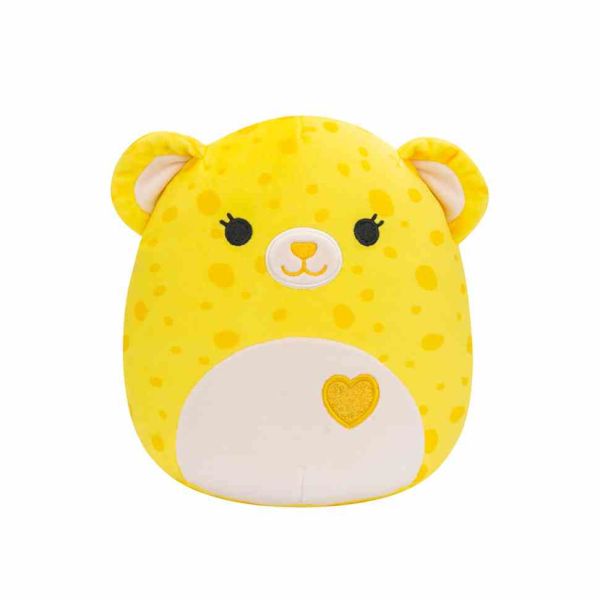 М'яка іграшка Гепард Лексі Squishmallows SQVA00787, 13 см