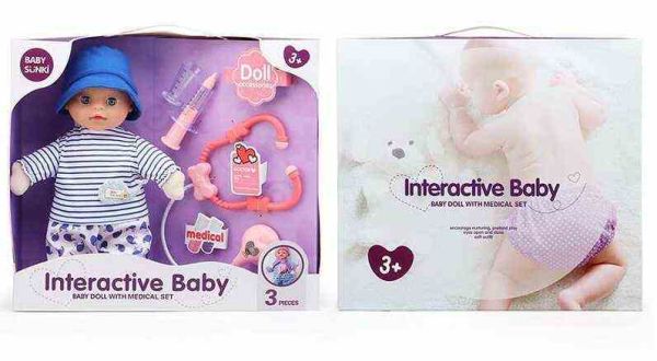 Пупс - 2 виду, м'якотілих (1861-9/10)