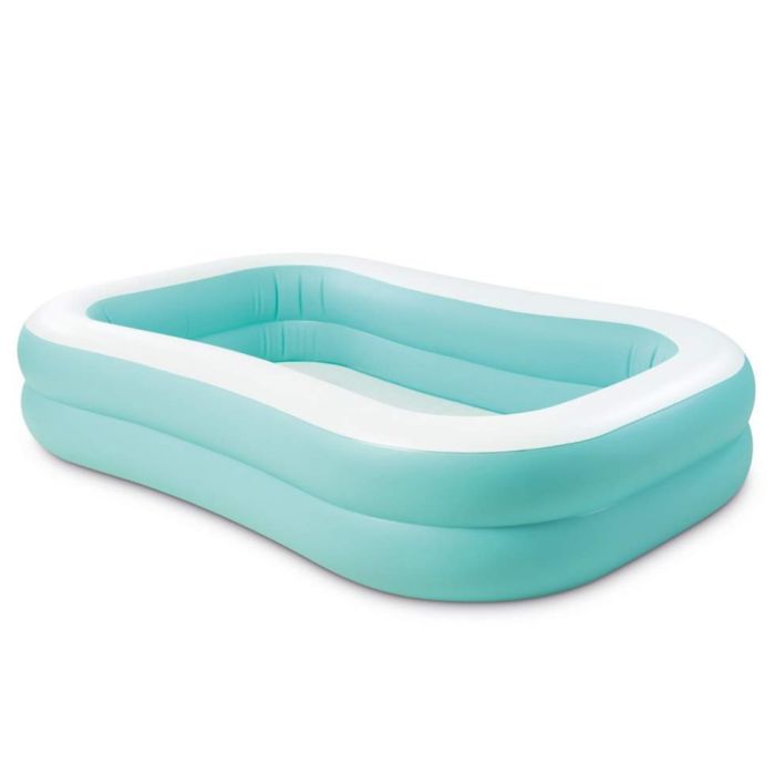Дитячий надувний басейн 57181(Turquoise) 229 х 152 х 48 см