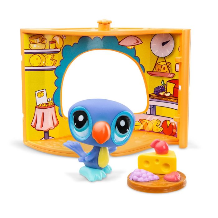 Дитячий ігровий набір "Французьке бістро" Littlest Pet Shop 00592