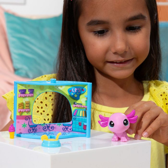 Дитячий ігровий набір "Магазинчик морозива" Littlest Pet Shop 00593