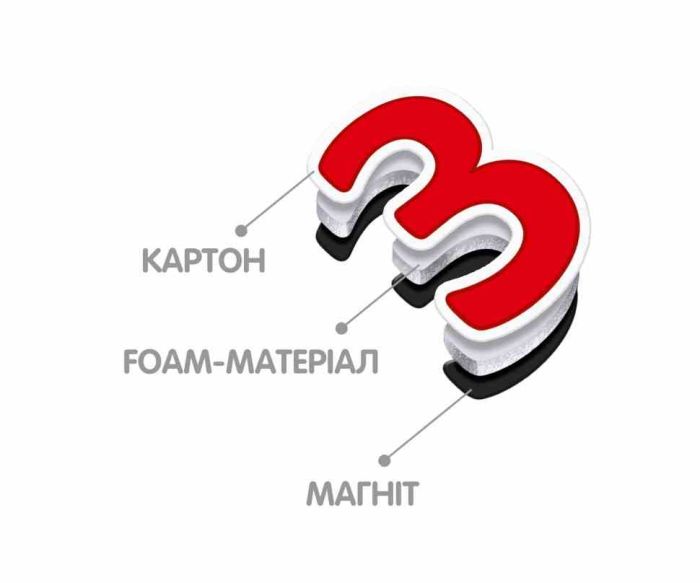 Математика на магнітах VT5411-04 укр. мовою