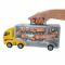Дитячий трейлер із машинками PS006-4 у наборі 6 машинок
