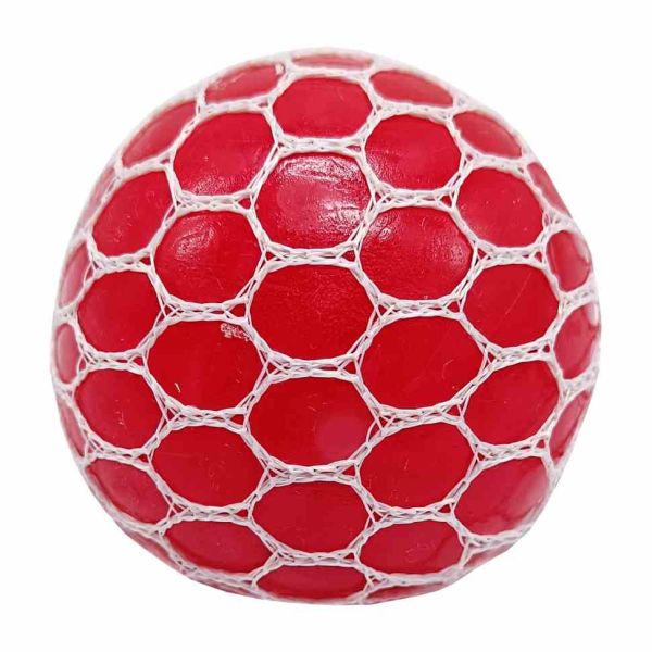 Дитяча іграшка тянучка-антистрес "Виноград" MS 2557  Червоний