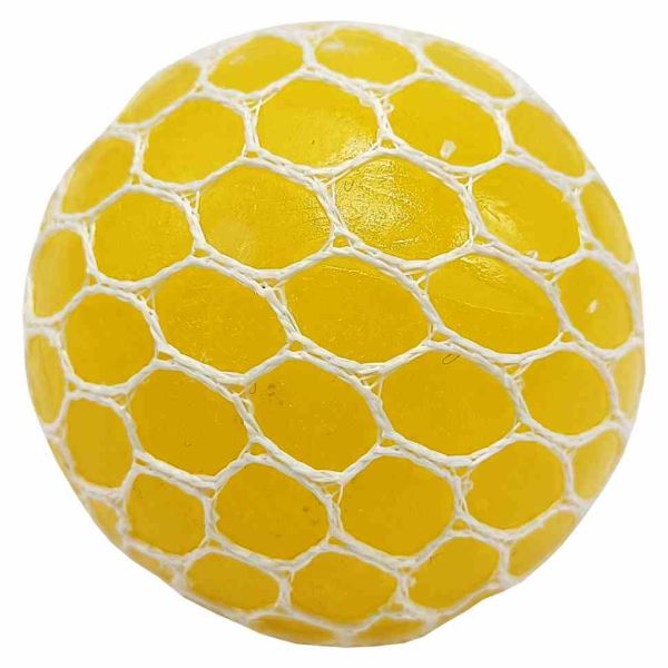 Дитяча іграшка тянучка-антистрес "Виноград" MS 2557  Жовтий